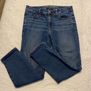 American Eagle Hi-Rise Jegging Crop Super Stretch